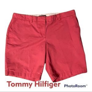 Sz 10 Tommy Hilfiger pink shorts